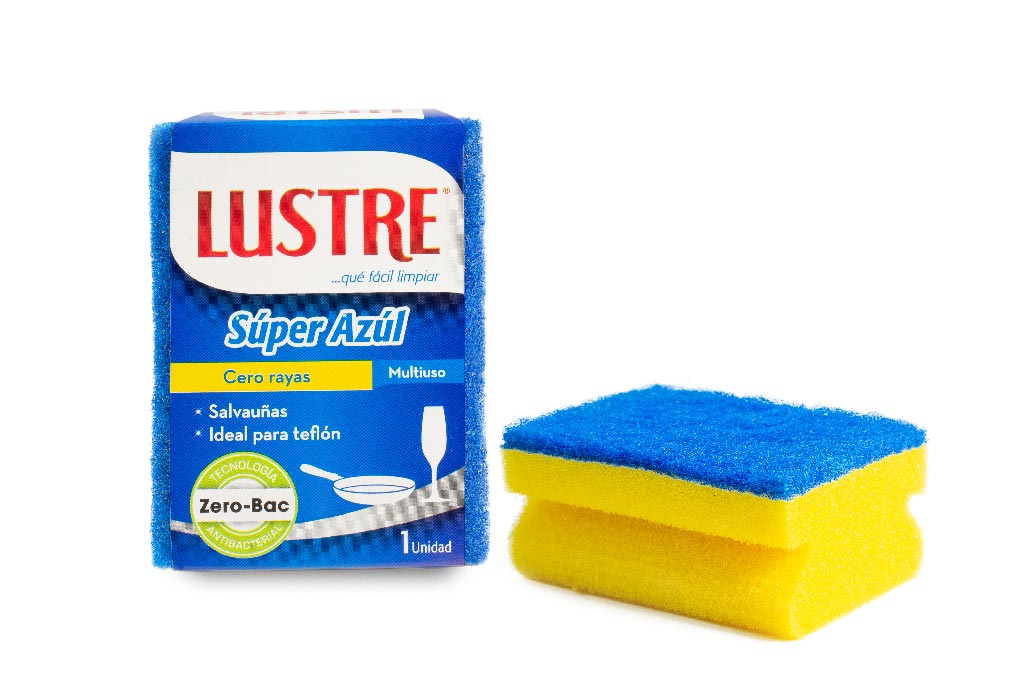 Lustre Súper Azul