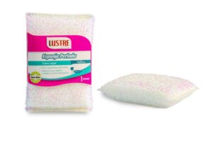 Lustre Esponja Perlada