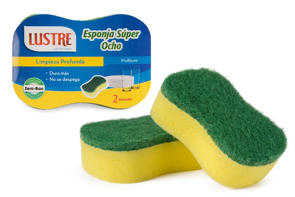 Esponja Super Ocho