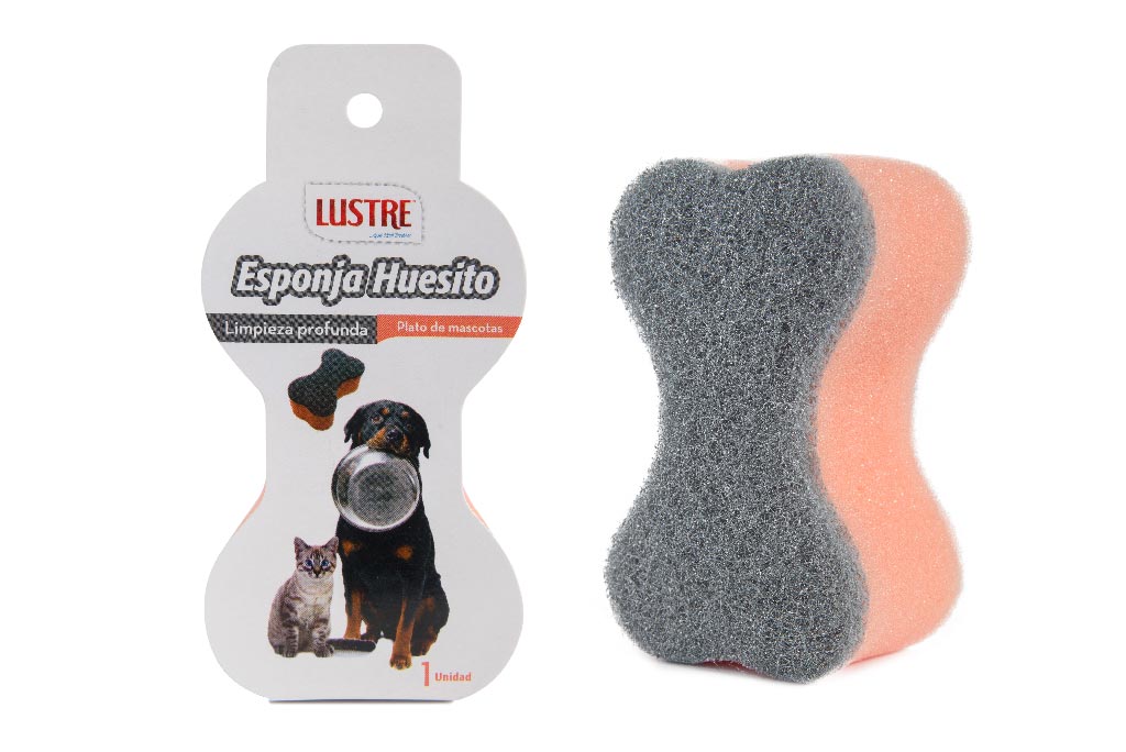 Esponja Huesito