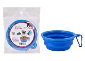 Petcare Plato Plegable