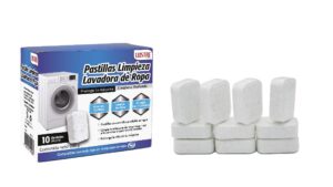 Pastillas limpieza de lavadora
