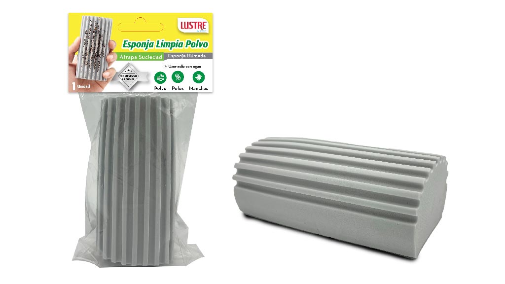 Esponja Limpia Polvo