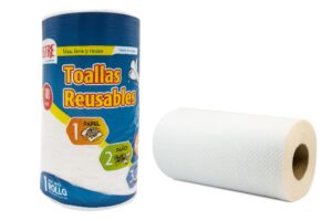 Rollo 100 Toallas Reusables