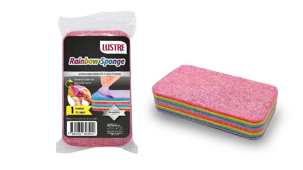 Rainbow Sponge