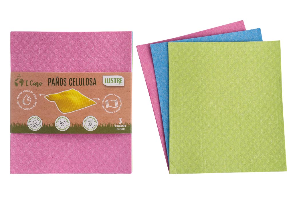 Care Paño Celulosa